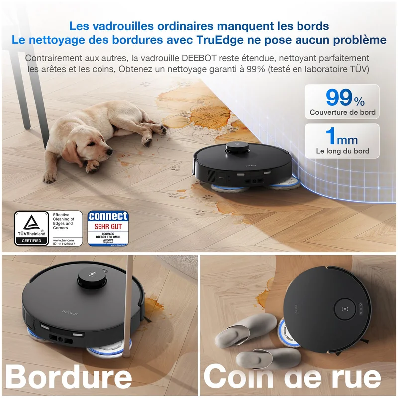 Ecovacs Deebot T20 Omni : Test Complet 2026 image 4