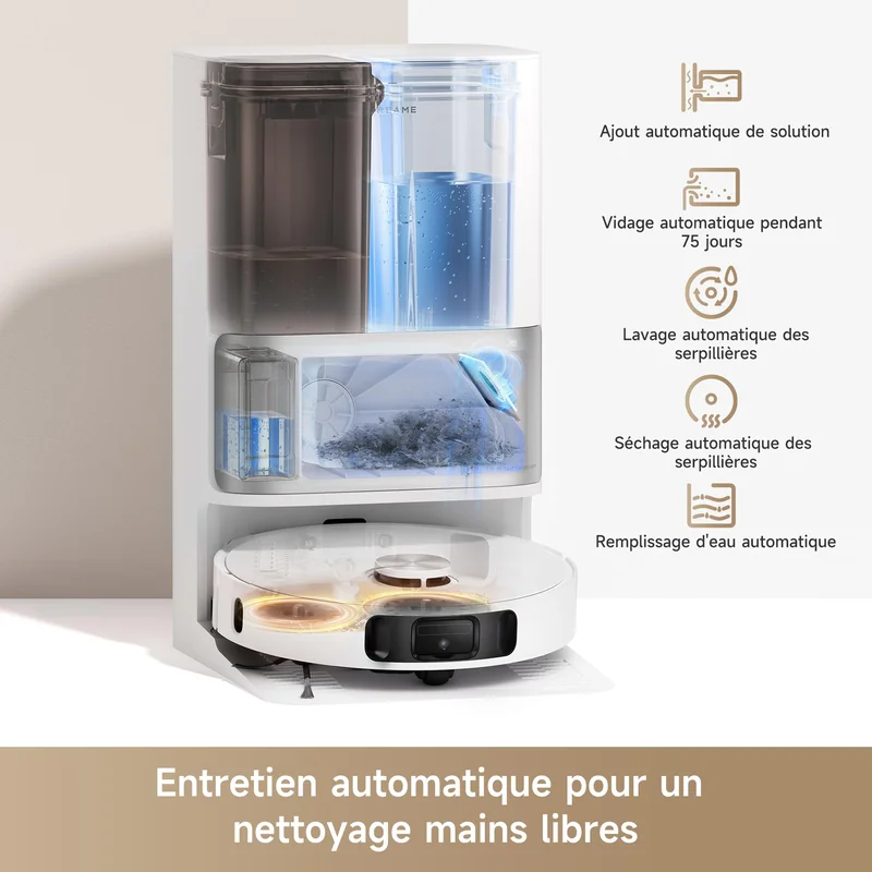 Dreame L10s Pro Ultra Heat : Test Complet 2026 image 4