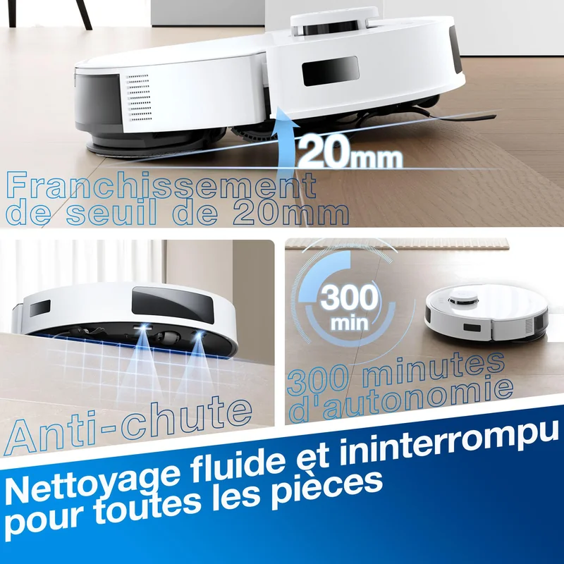 Ecovacs N10 Plus : Test Complet 2026 image 4