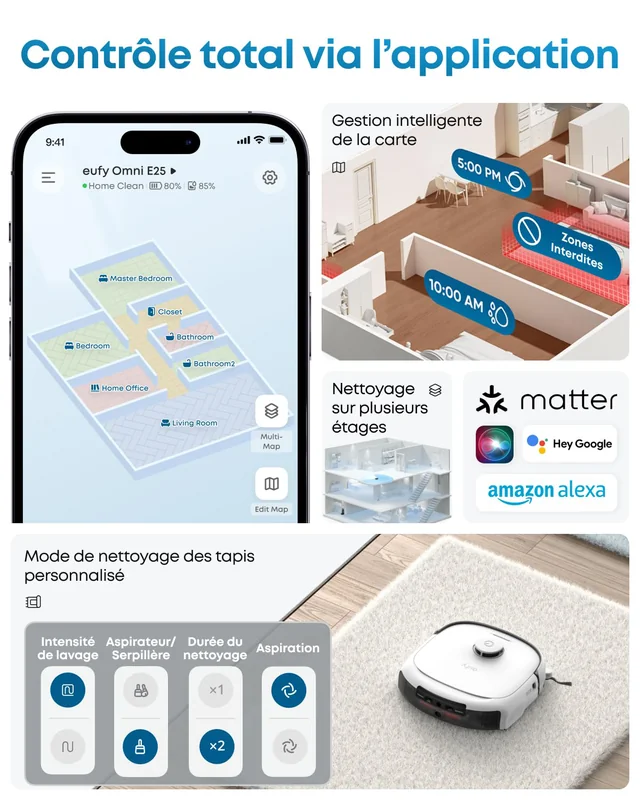 Eufy Omni E25 CornerRover : Test Complet 2026 image 3