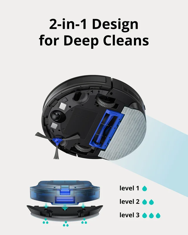 Eufy RoboVac G40 Hybrid : Test Complet 2026 image 5