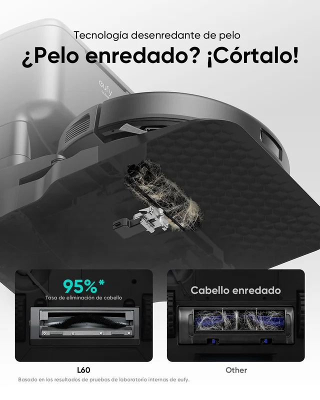 Eufy RoboVac L60 Hybrid SES : Test Complet 2026 image 2