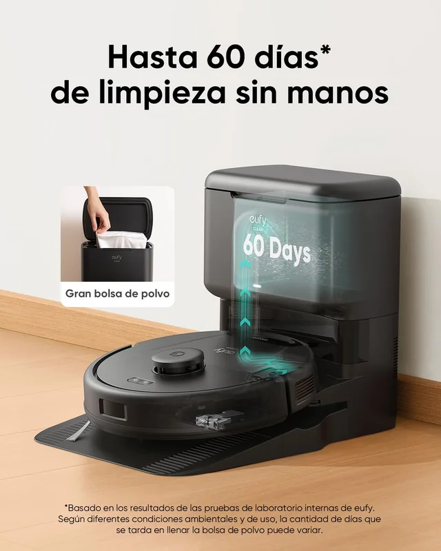 Eufy RoboVac L60 Hybrid SES : Test Complet 2026 image 3