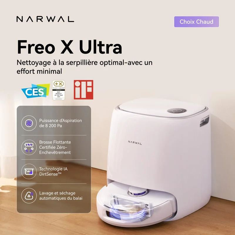 Narwal Freo X Ultra : Test Complet 2026 image 2