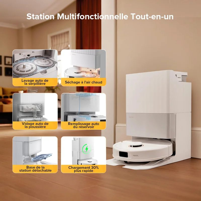 Roborock Qrevo Slim : Test Complet 2026 image 3