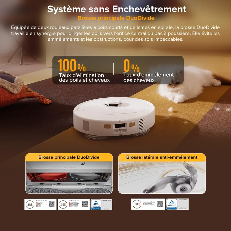 Roborock Qrevo Slim : Test Complet 2026 image 5