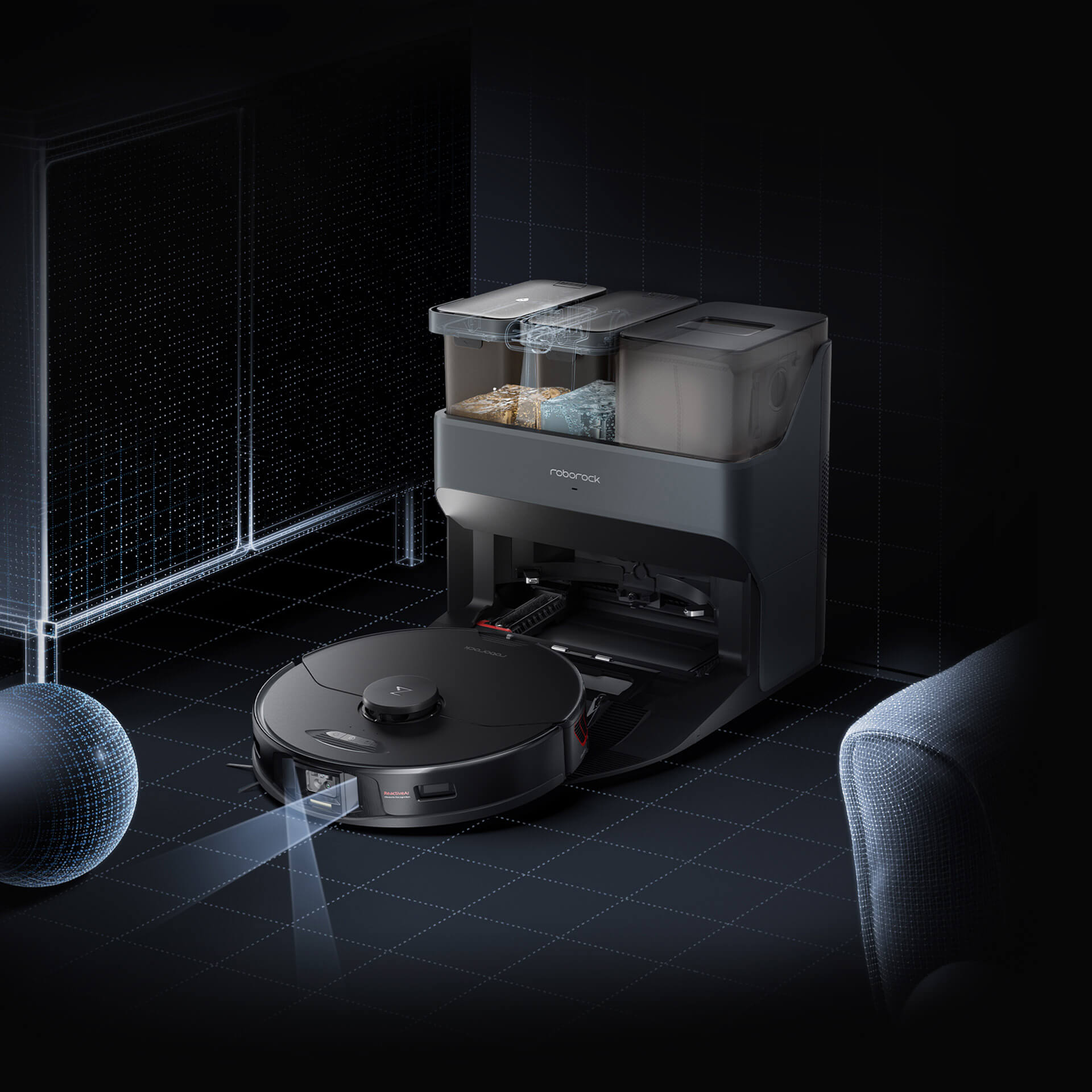Aspirateur robot Roborock Roborock S7 MaxV Ultra