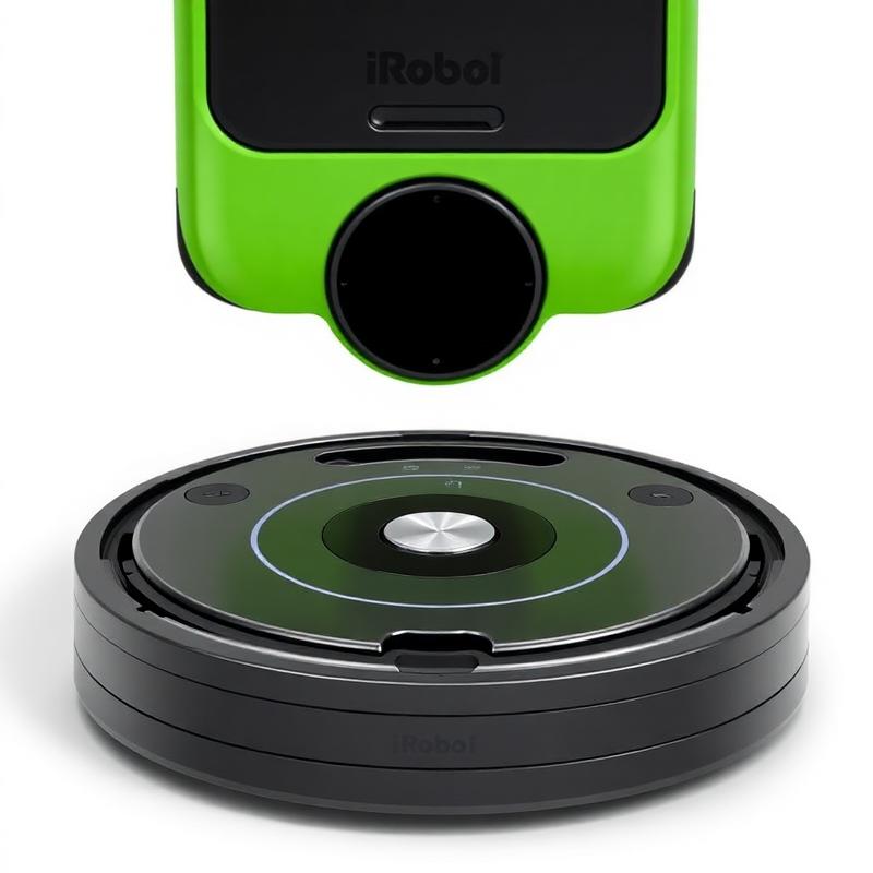 Aspirateur robot iRobot iRobot Roomba Combo j5+