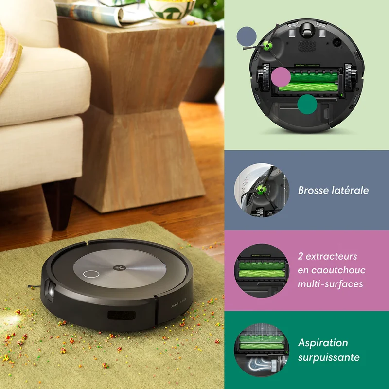 iRobot Roomba Combo j7 : Test Complet 2026 image 3