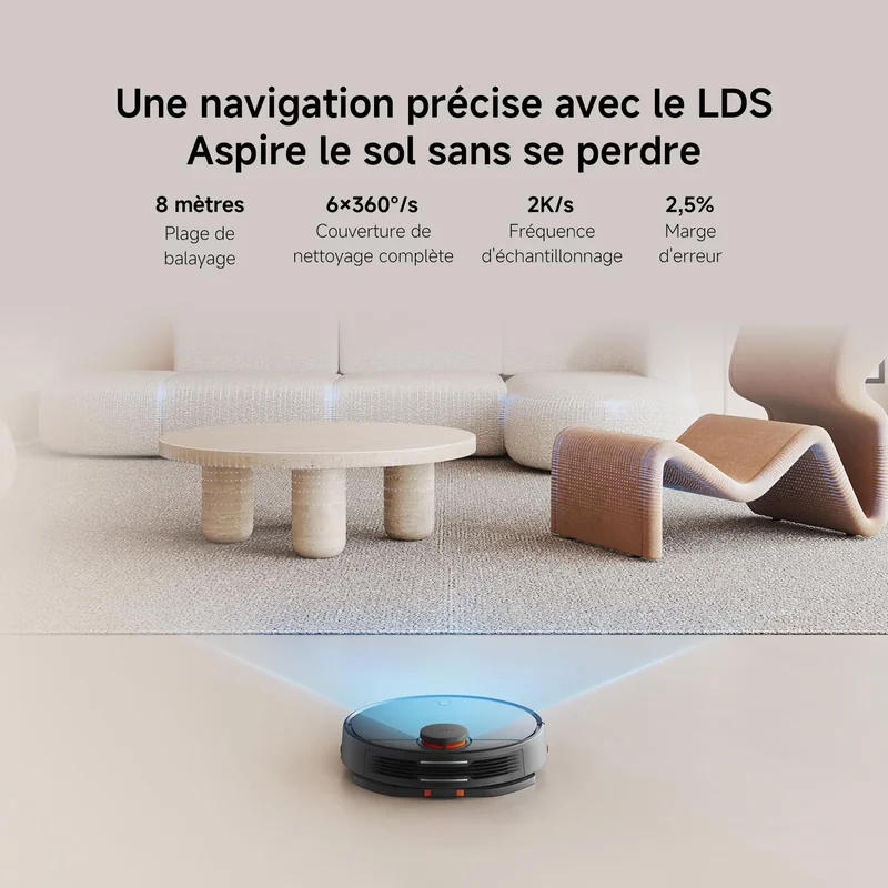 Xiaomi Robot Vacuum S12 : Test Complet 2026 image 3