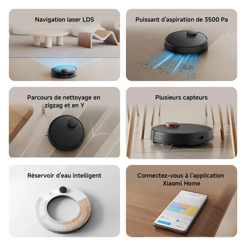 Xiaomi Robot Vacuum T12 : Test Complet 2026 image 2