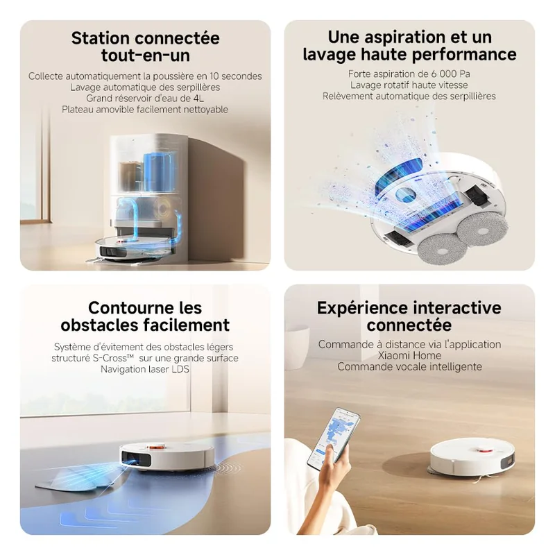 Xiaomi Robot Vacuum X20+ EU : Test Complet 2026 image 2