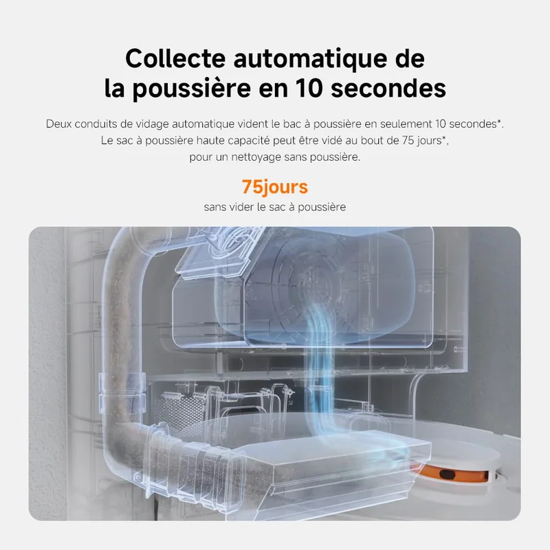 Xiaomi Robot Vacuum X20+ EU : Test Complet 2026 image 4