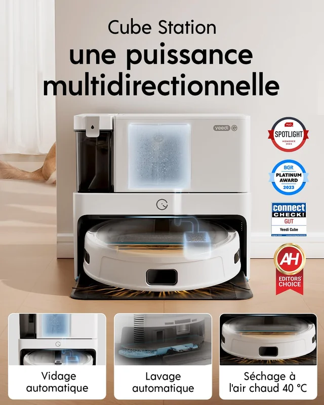 Yeedi Floor 3+ : Test Complet 2026 image 2