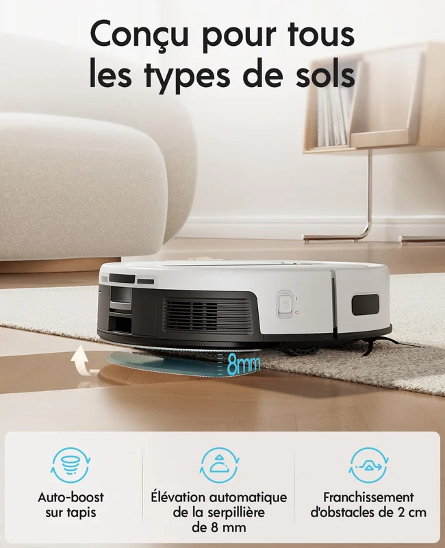 Yeedi Floor 3+ : Test Complet 2026 image 4